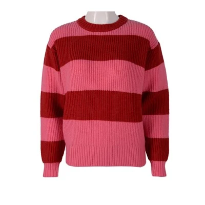 Jersey de punto personalizado para mujer