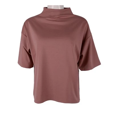 Jersey de cuello alto para mujer