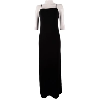 Vestido largo sin mangas para mujer